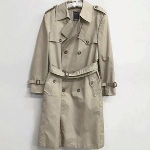 Christian Dior Trench Coat Beige Coat
